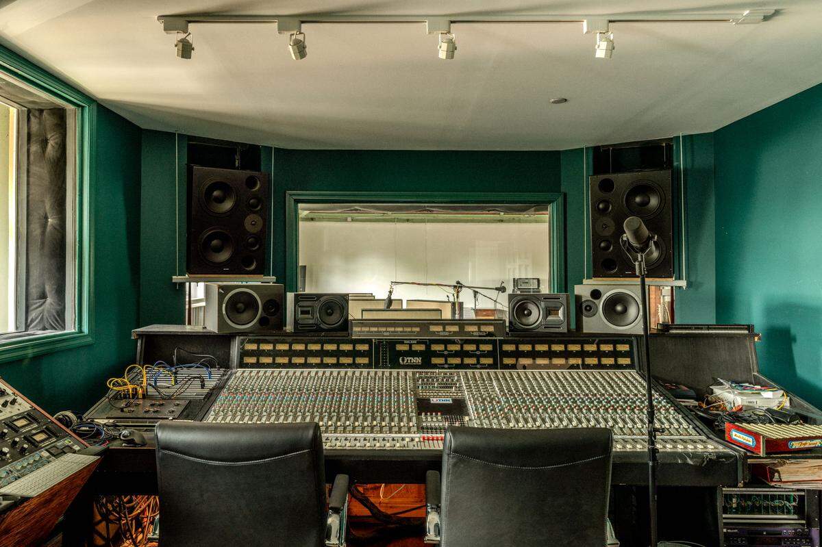 Recording studio