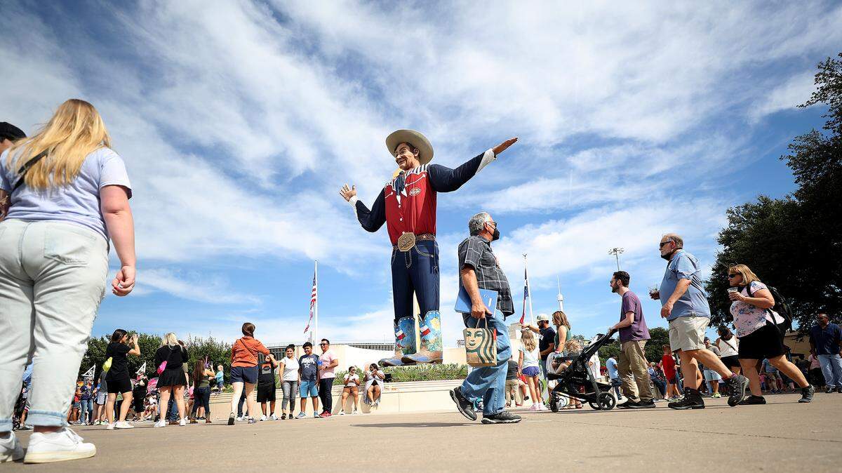 Just how big is the State Fair of Texas? Here’s how it compares to Iowa, Minnesota fairs