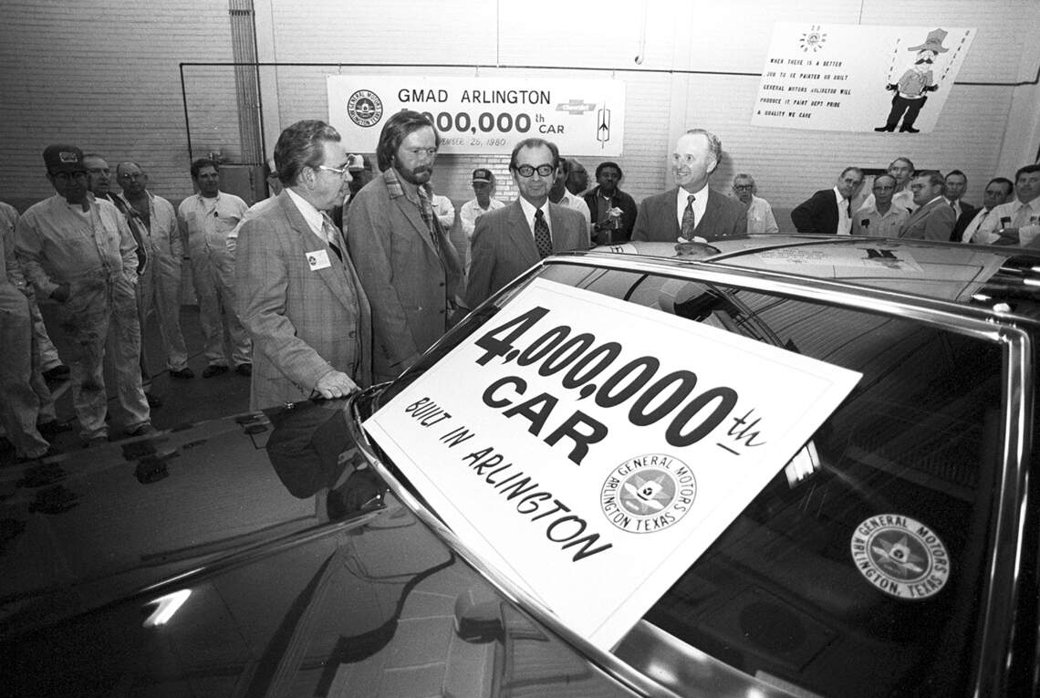 PHOTOS: GM Arlington Assembly factory over past 70 years | Fort Worth ...