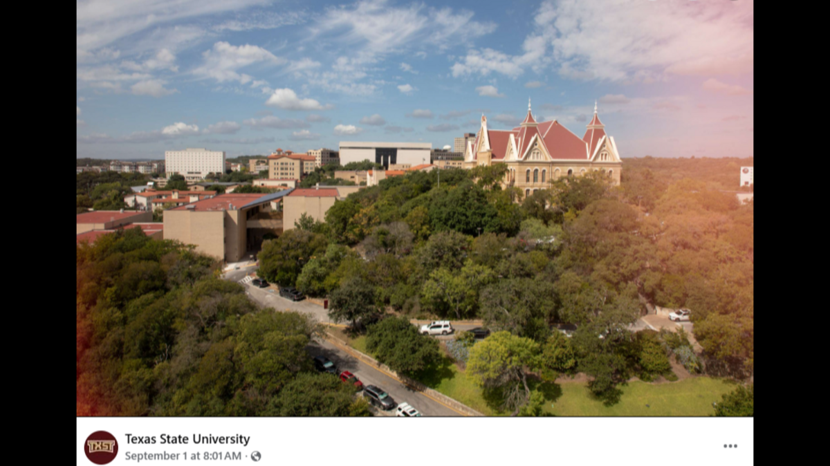 A Texas State University professor was fired, accused of “inciting violence” in a speech during an online socialist conference.