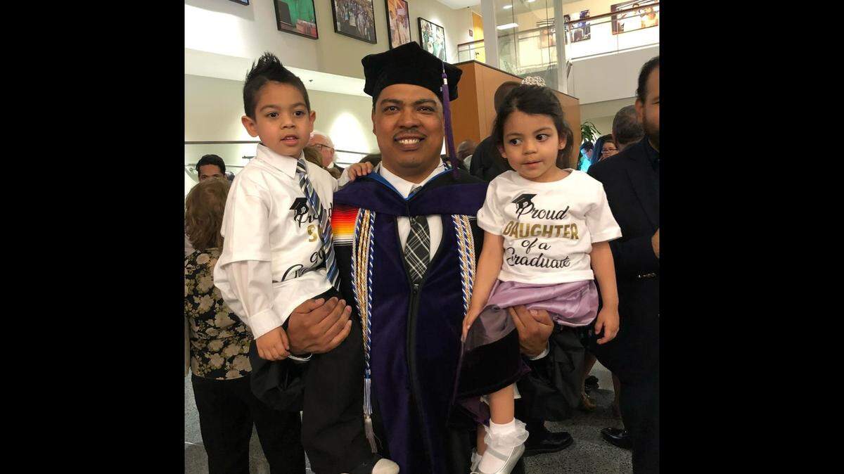 Julio Paredes, 50, began practicing immigration law in Arlington after graduating with a law degree from the University of North Texas in 2018. He was killed on July 24 in his hometown of Durango, Mexico after he was hit by a vehicle.