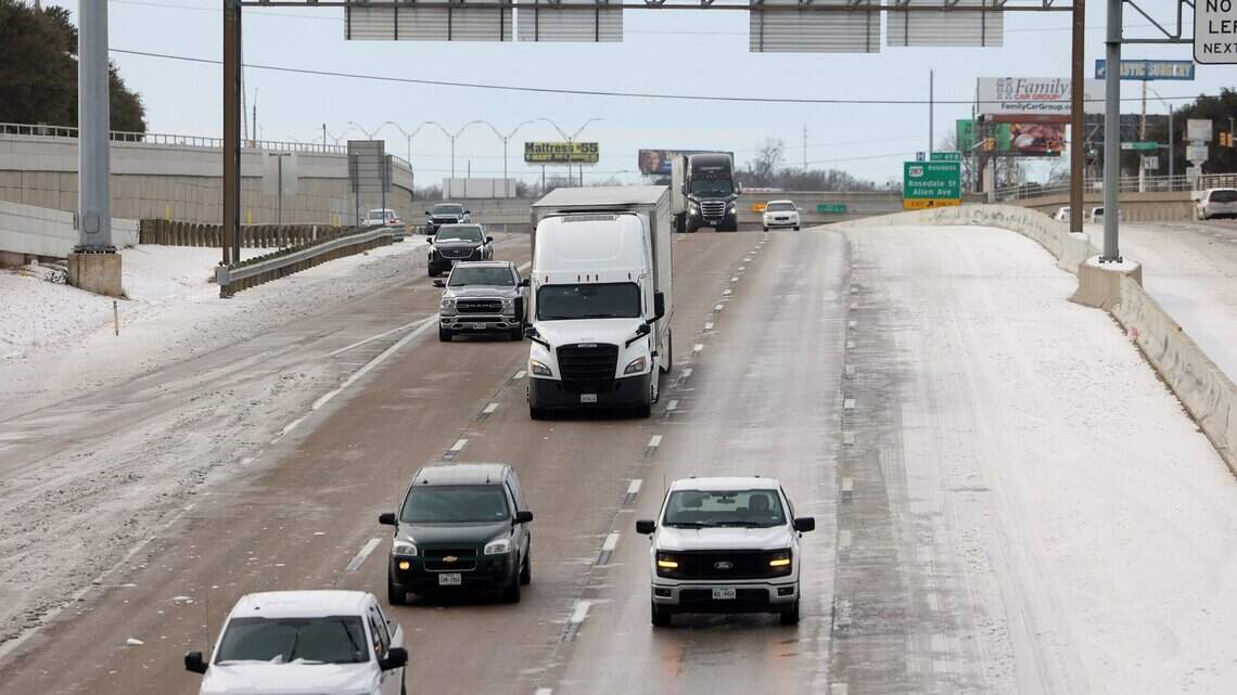 Wednesday’s commute on North Texas roads may be hazardous, officials say