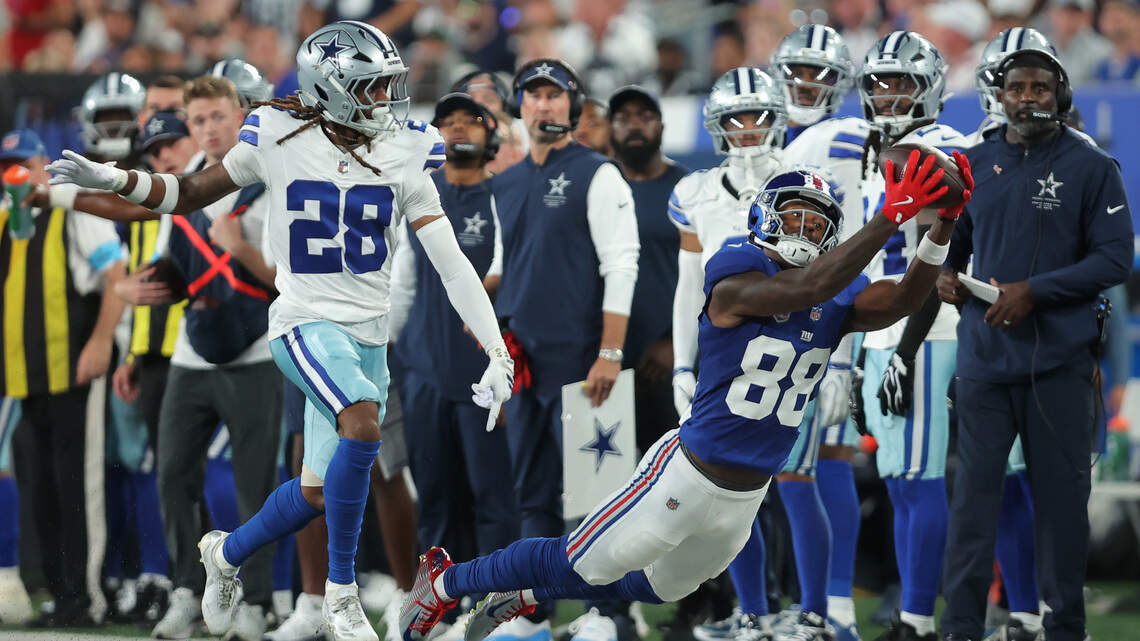 Two defenders will make returns from injury for the Dallas Cowboys on Sunday