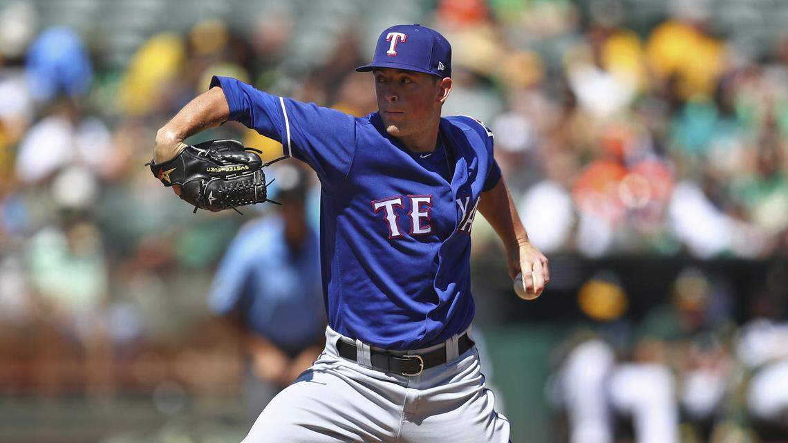 Jeffrey Springs delivered three scoreless innings Sunday as The Opener for the Texas Rangers. He has started in the past but isn’t making noise about doing so again.