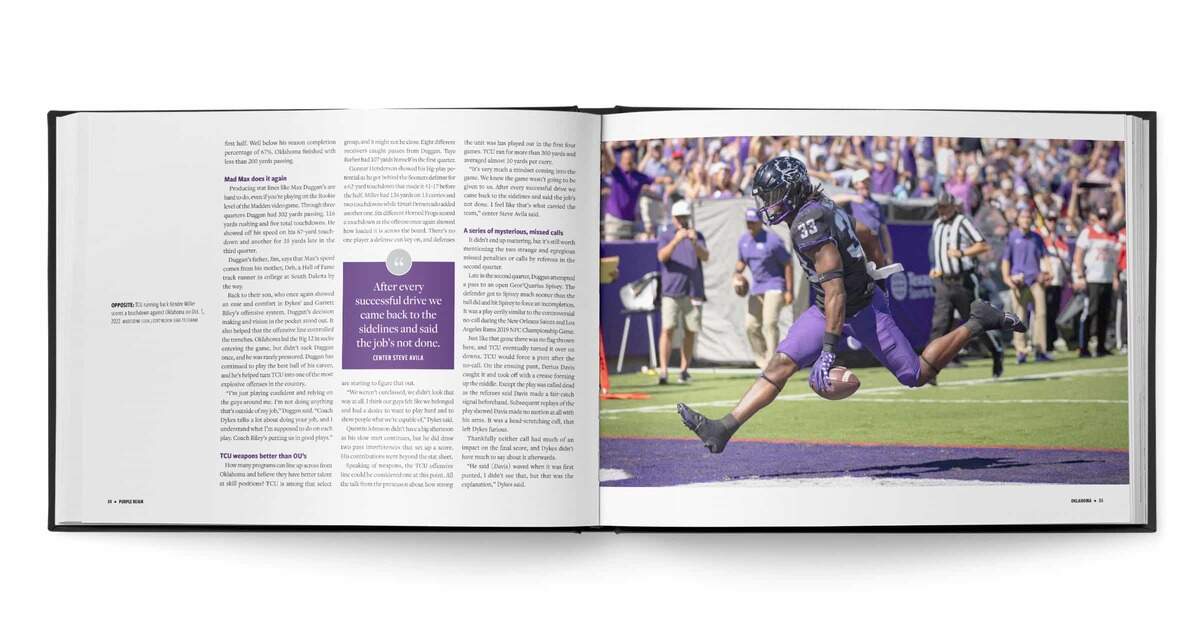 Preview of “Purple Reign: TCU’s Unforgettable 2023 Season.”