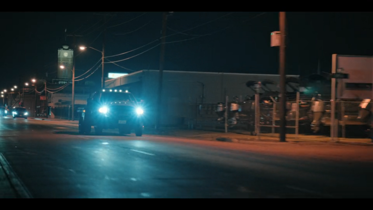 South Main Street in Cleburne appears in “Dutton Ranch” season 1, episode 9.