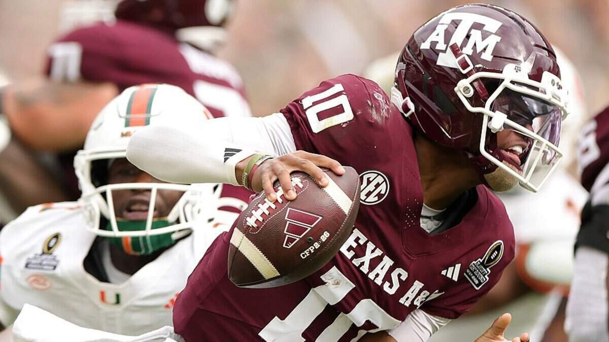 Marcel Reed stalls, Texas A&M falls to Miami in playoff | Fort Worth ...