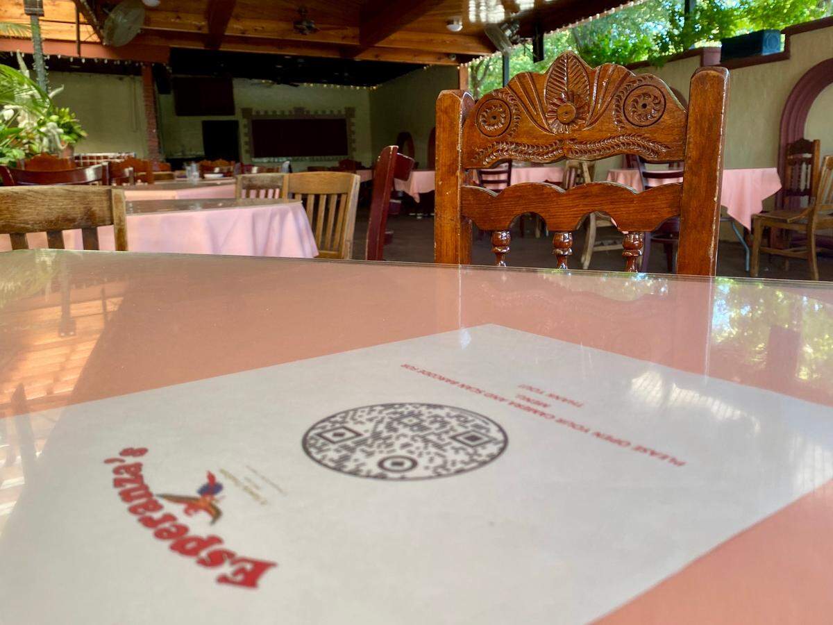 Esperanza’s Restaurant & Bakery’s North Main Street location has a large garden patio.