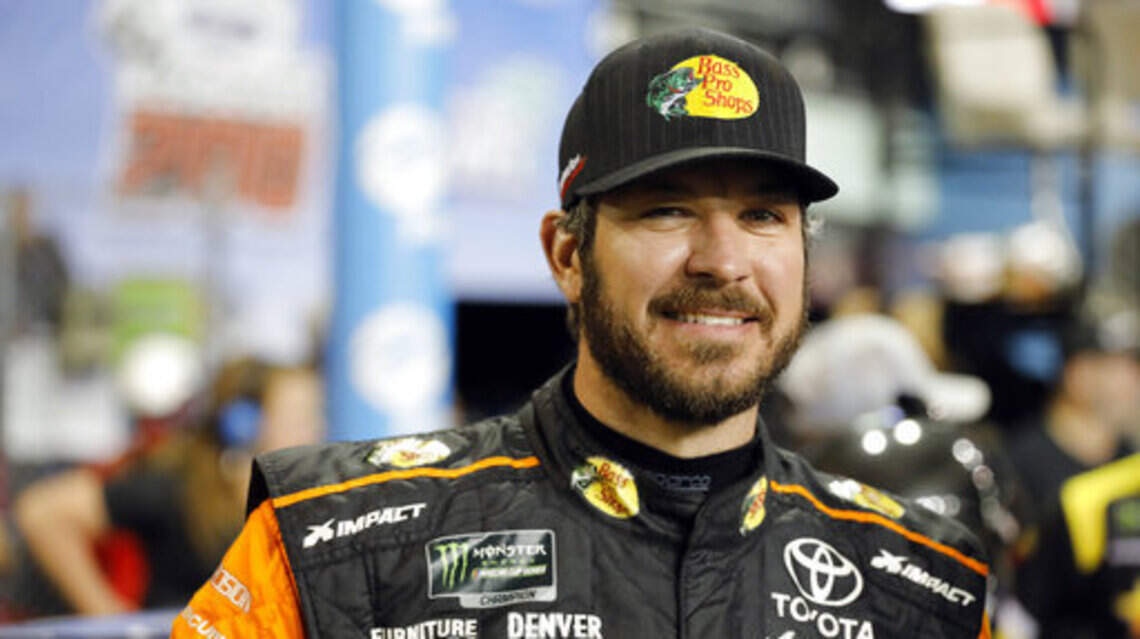 Transition to Joe Gibbs Racing has been positive for Martin Truex Jr. Win at TMS next?