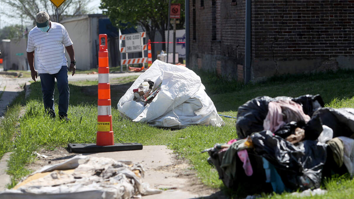 People litter with impunity. The city needs to do something.