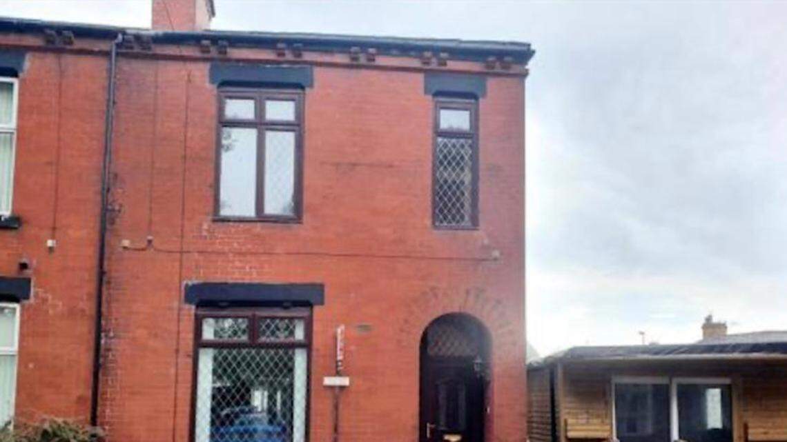 The home is only available for cash buyers