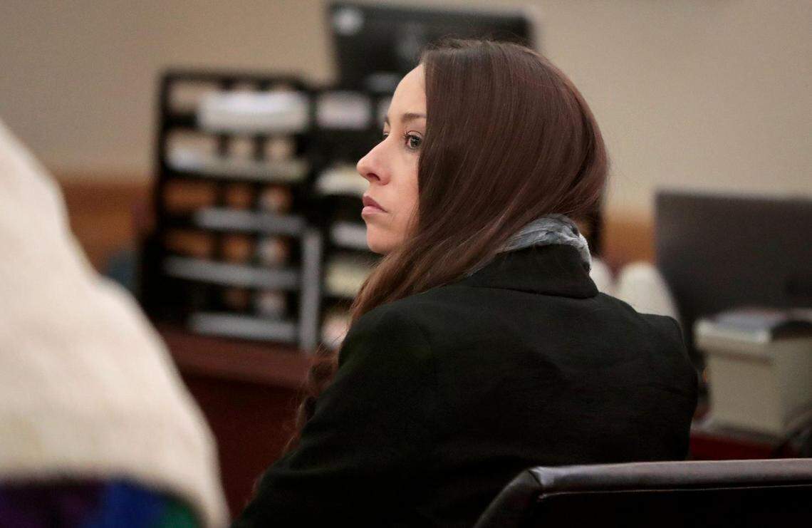 Jessica Langlais stands trial for capital murder on Wednesday, January 30, 2019, in the death of her 2-year-old son Adrian Langlais on March 18 of 2015. She is accused of playing a role in causing her son’s death and of injury to a child by omission by failing to seek medical attention for him.