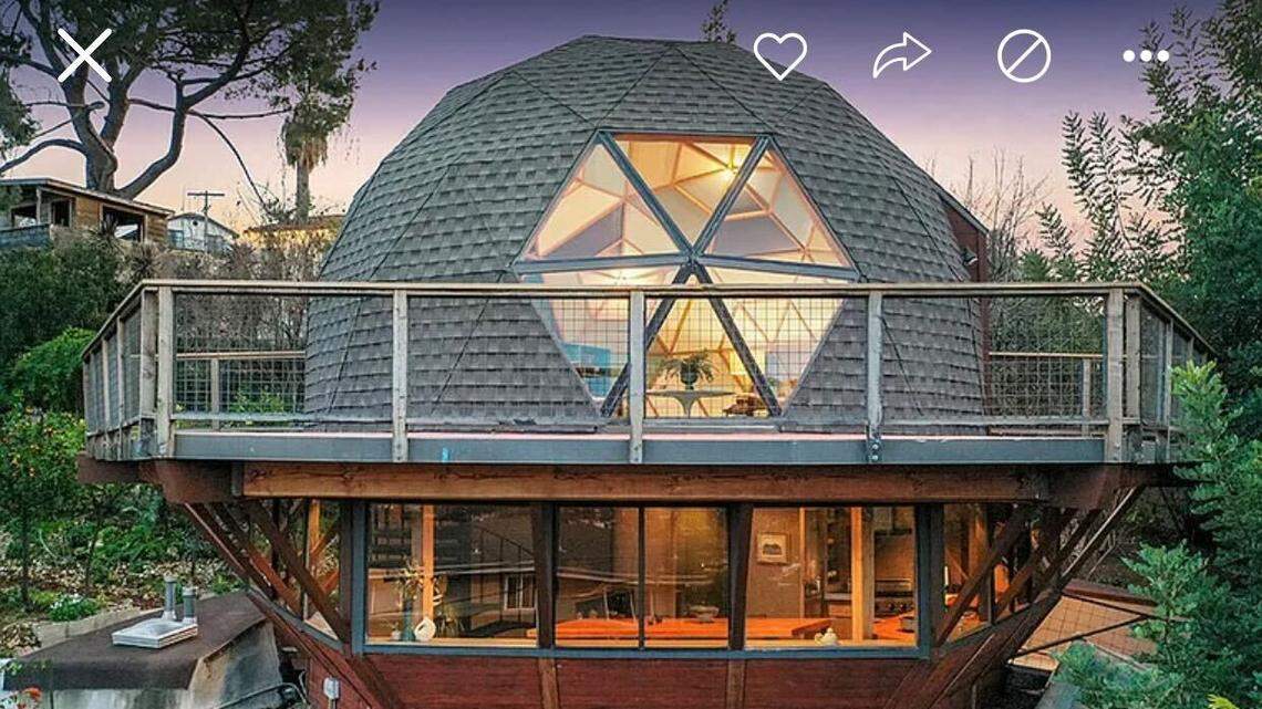 Cool dome house for sale in California has Zillow Gone Wild swooning. Check it out