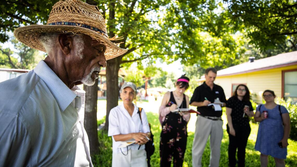 Historic Black communities in Texas face steep challenges. UT Arlington wants to help.