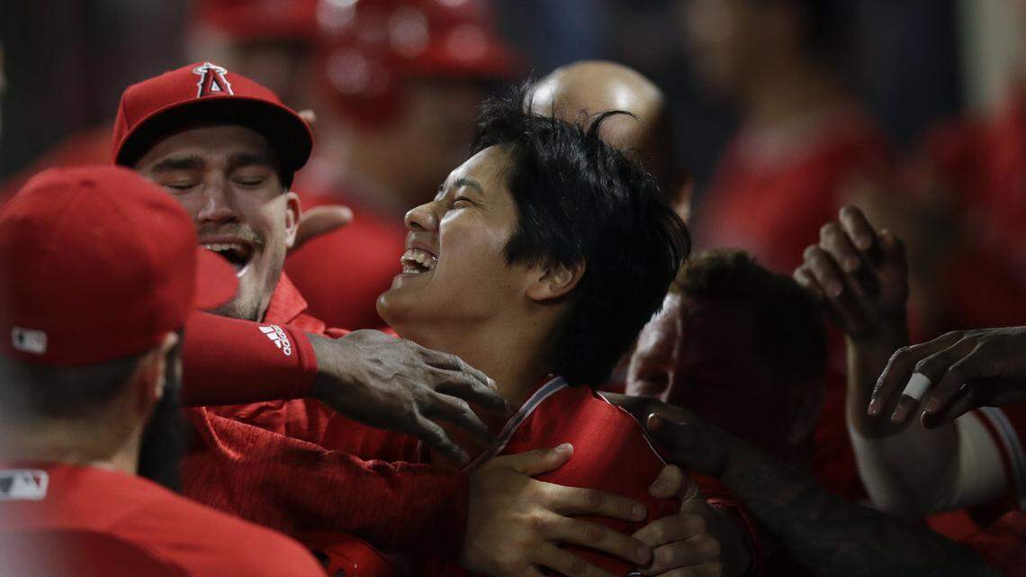 Shohei Ohtani is all the rage after a hot start to the season following a dismal spring.