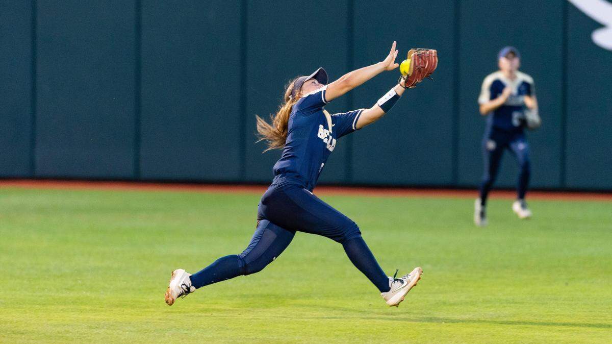 Keller sophomore shortstop Alexa Langeliers