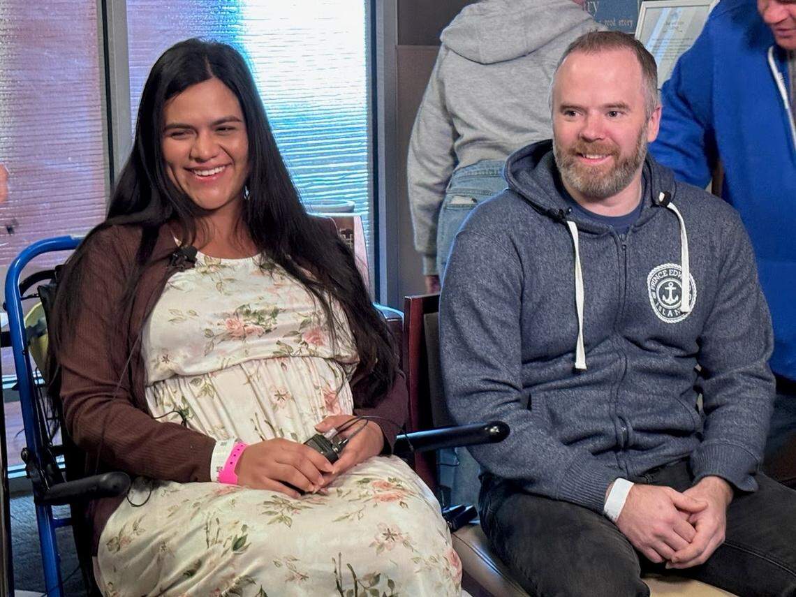 Elizabeth and Ed Evans welcomed identical twin boys on New Year’s Day at Baylor Scott White Medical Center Grapevine. The twins arrived ahead of their due date and both parents said they are relieved they’re doing well and appreciate their care team.