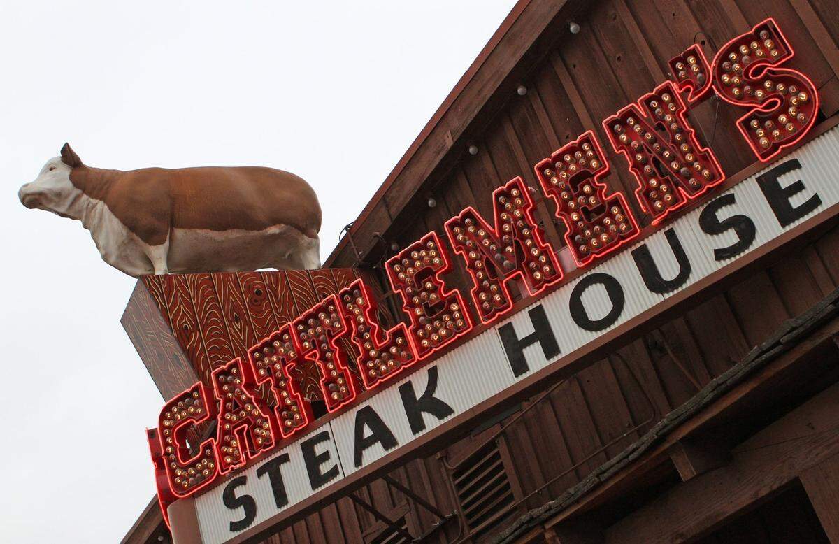 Cattlemen's Steak House en los Stockyards.