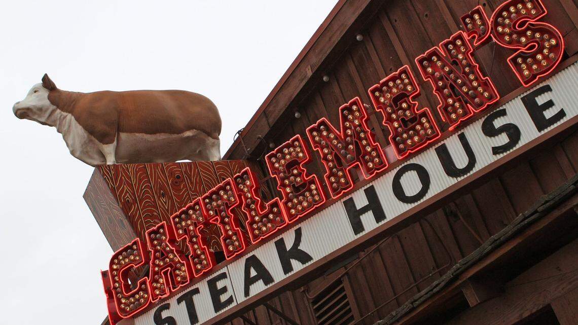 Cattlemen’s Steak House in the Stockyards.