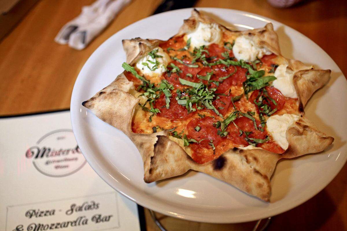 The “Star Luca” pizza at Mister 01 Extraordinary Pizza, seen March 6, 2018, made the small Miami Beach, Florida, pizzeria a big hit and spurred nationwide growth.