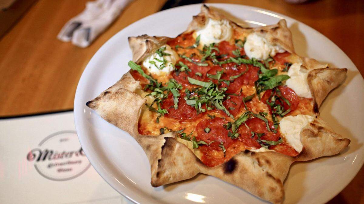 The “Star Luca” pizza at Mister O1 Extraordinary Pizza, seen March 6, 2018, made the small Miami Beach, Florida, pizzeria a big hit and spurred nationwide growth.