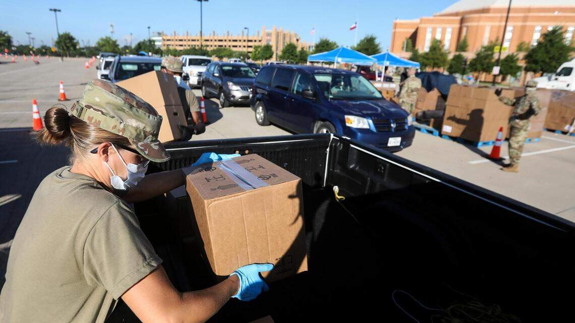 For the poor, coronavirus symptoms may include hunger, abuse and childcare crises