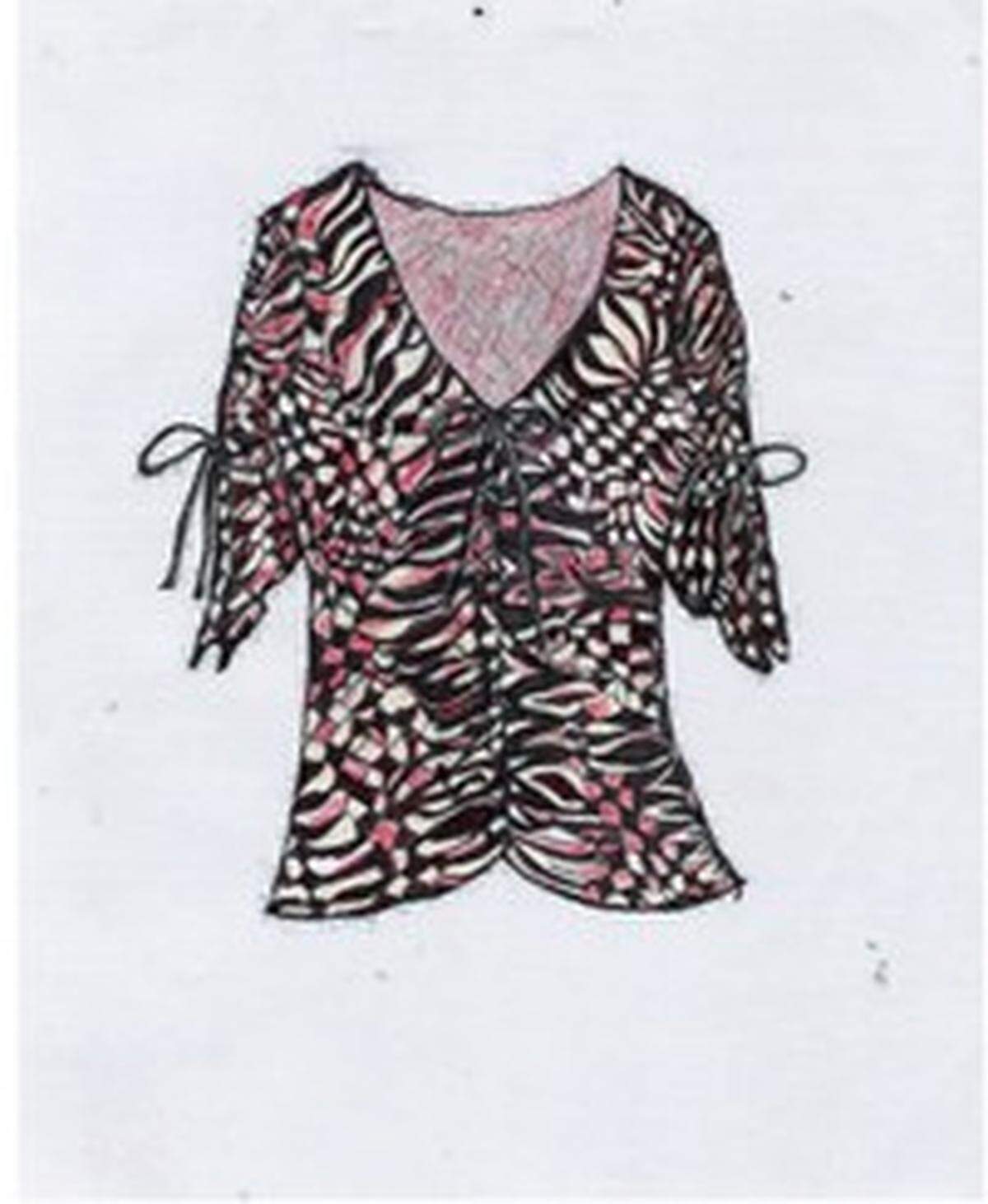 Police say the woman had been wearing pink-and blue-striped pajama or lounge pants with a multicolored print blouse when buried.
