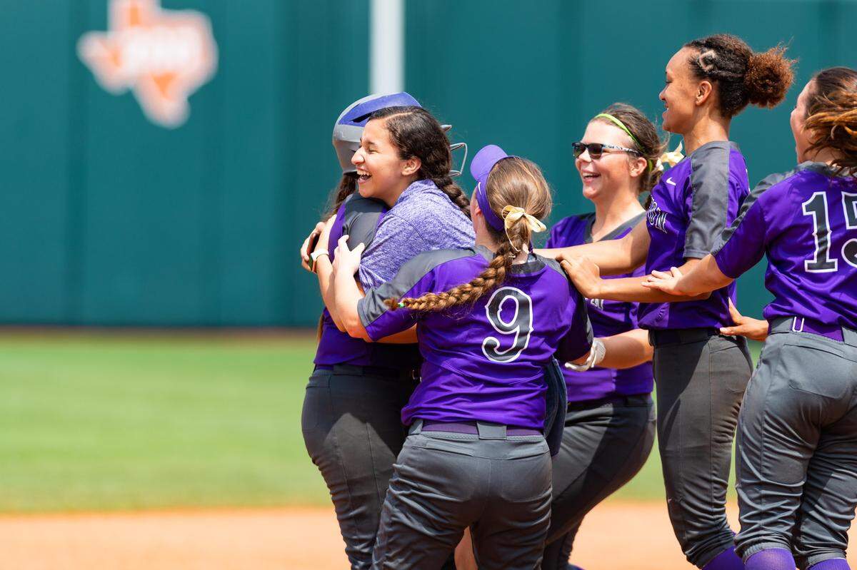 Angleton beat Forney, 8-7 in 11 innings during the 5A state semifinals, Friday May 31, 2019.