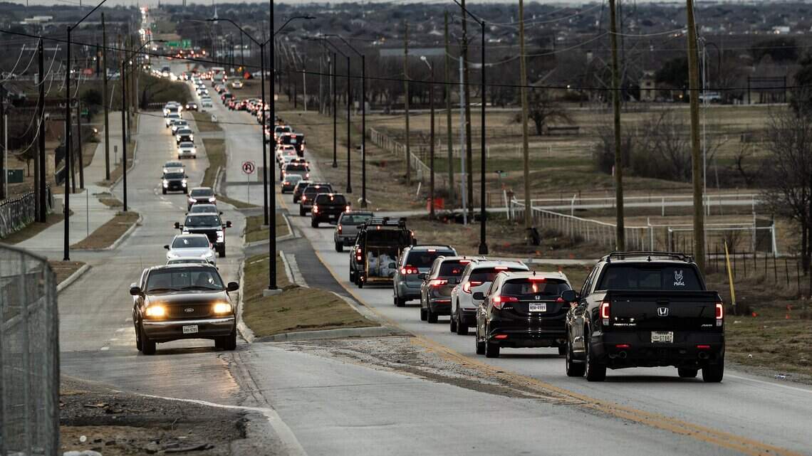 Fort Worth neighborhood near Naval Air Station could get road improvements