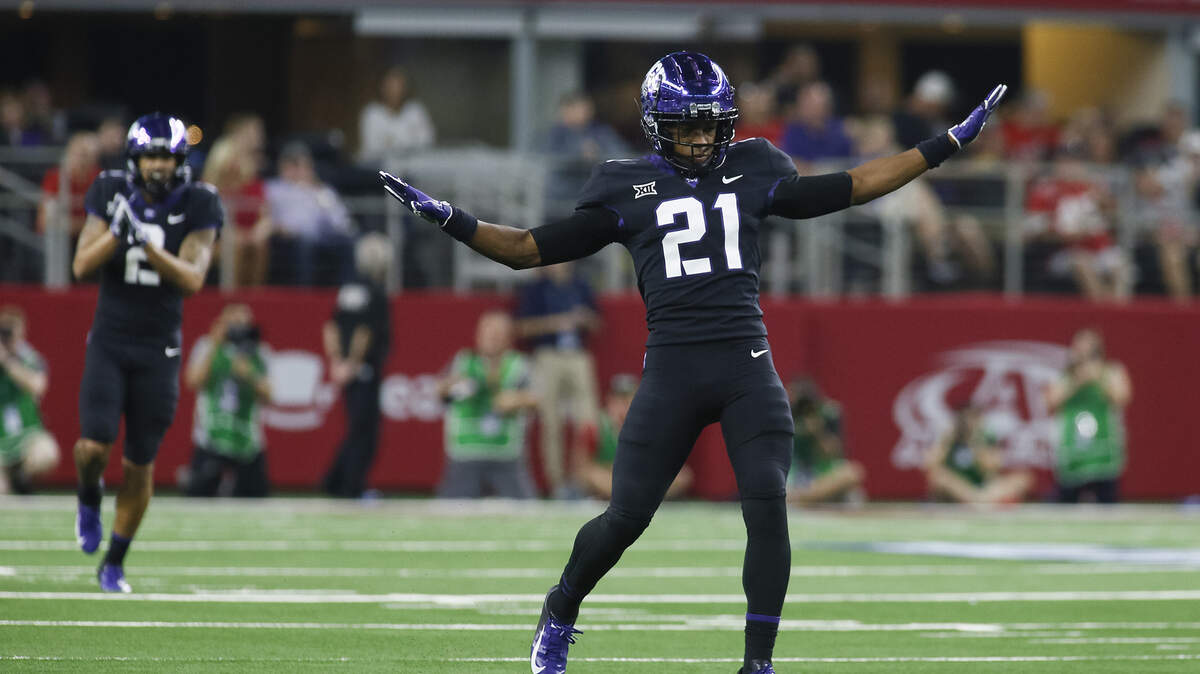 TCU vs Ohio State Football at AT&T Stadium in Arlington, Texas on September 15, 2018. (Photo by/Ellman Photography)