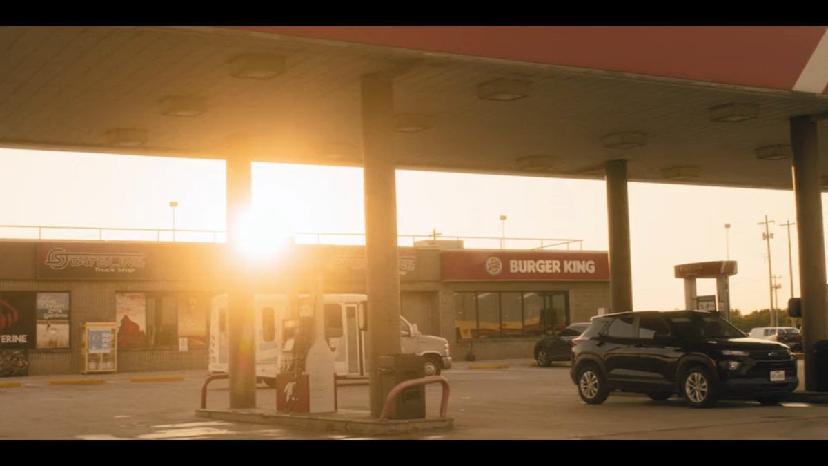 Choctaw Travel Plaza seen in “Landman” season 2, episode 8.