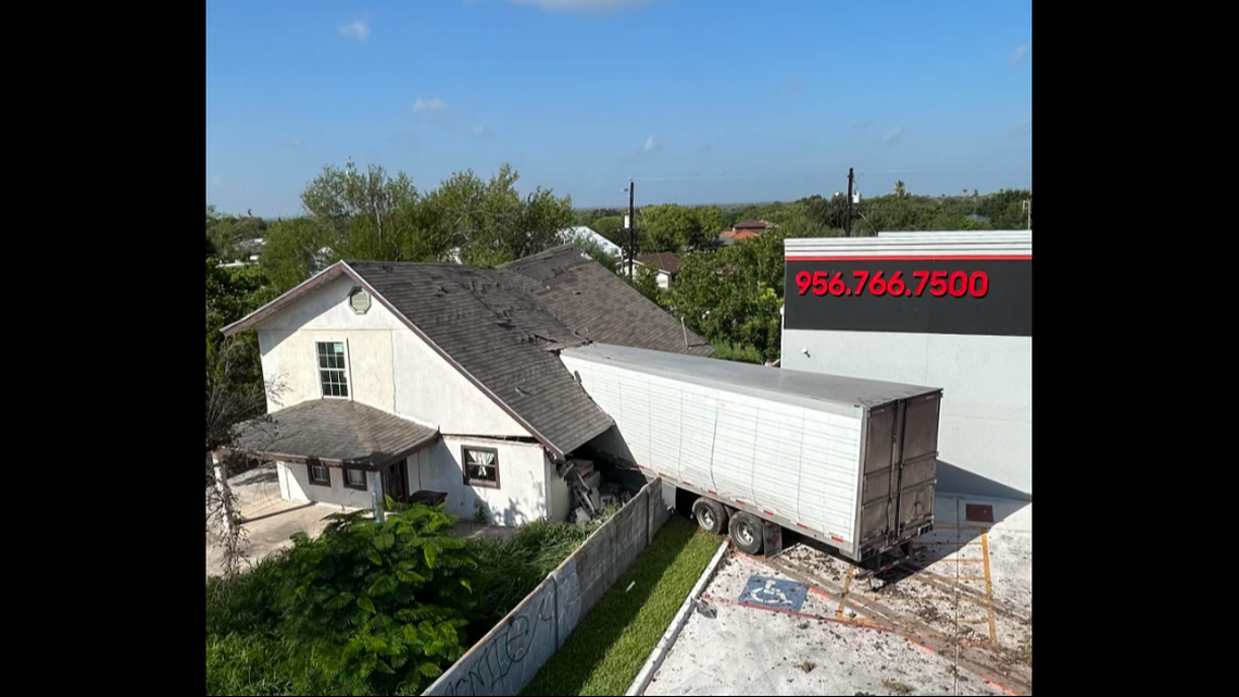 The house was for sale and a realtor was scheduled to show it on the morning of the crash, new outlets reported.