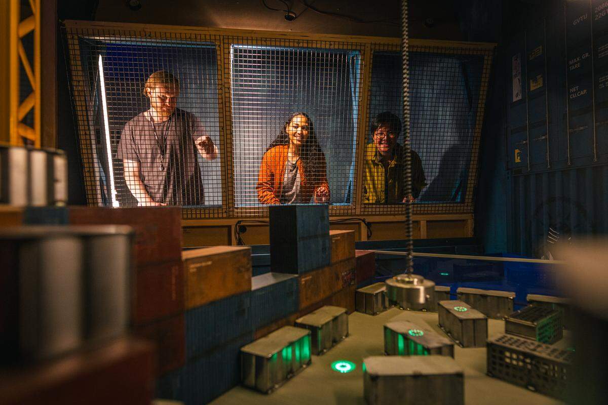 The challenges are designed for groups of 2 to 5 and according to the Prison Island website anyone ages 9 to 99 can play.