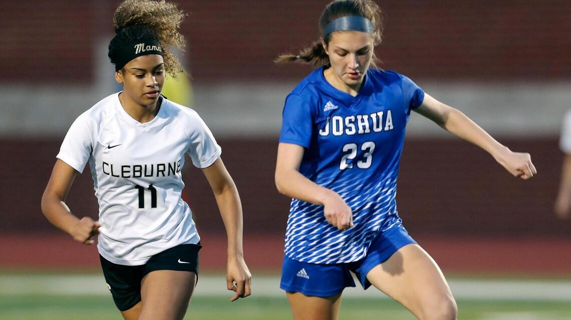 Cleburne boys pick up road shutout over Joshua, girls teams end in scoreless draw