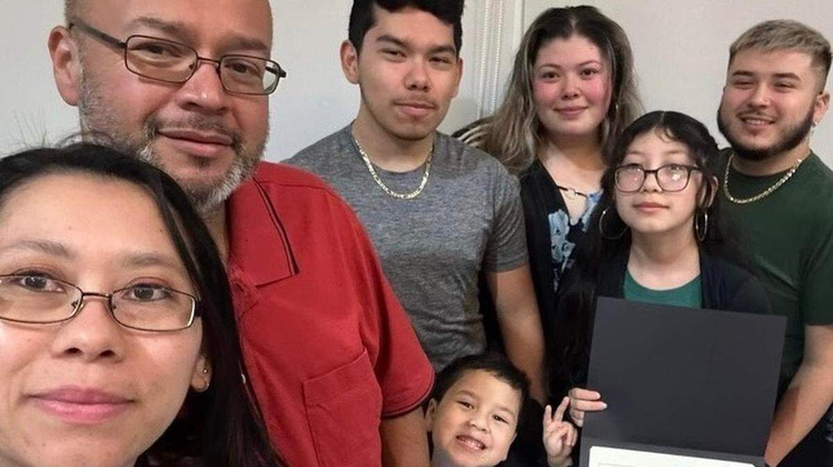 A GoFundMe account identifies the victims of a North Texas street racing crash as a mother and father, Lorena and Jessie Rosales, their 13-year-old daughter Stephanie, and their 6-year-old son Angel. Another son, Anthony Rosales, is hospitalized, and is receiving support from his surviving brother and sister, Jessie and Natalie.