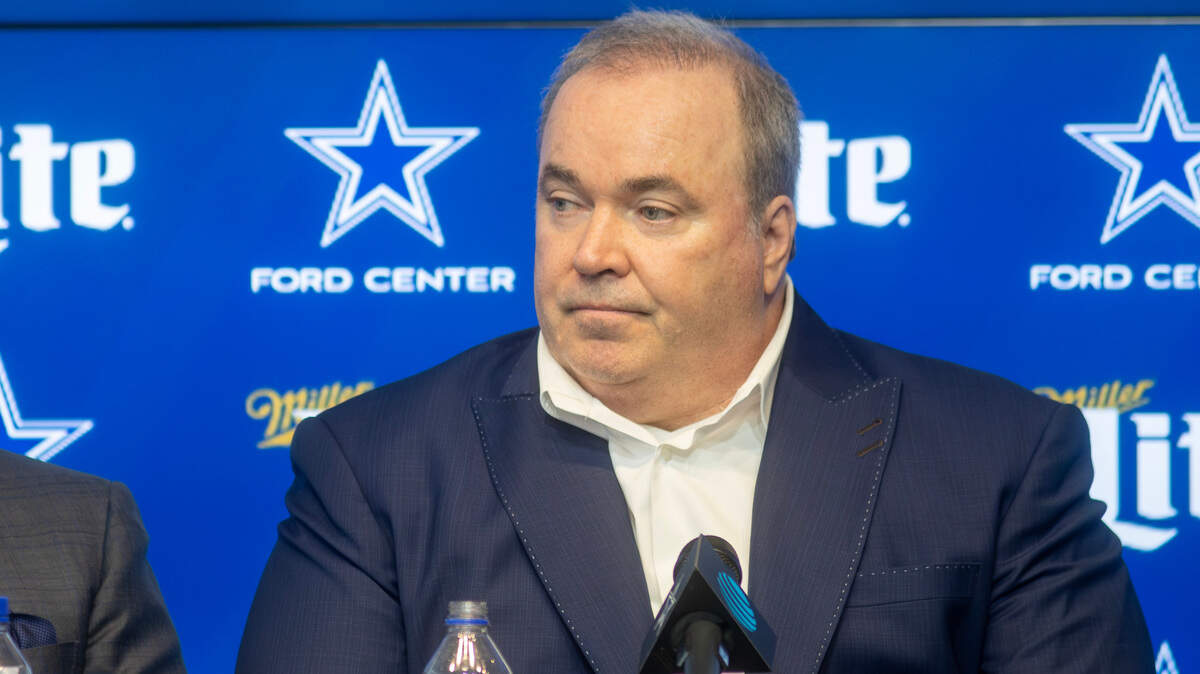 Dallas Cowboys coach Mike McCarthy is back at work at the Star in Frisco after missing rookie camp with back surgery.