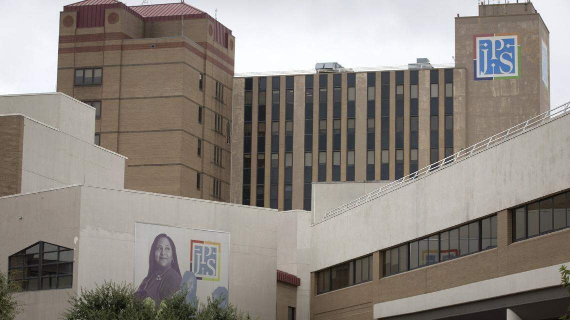 The main campus of JPS Health Network in Fort Worth’s medical district. The health network recently agreed to pay $900,000 in severance pay to its former chief financial officer.