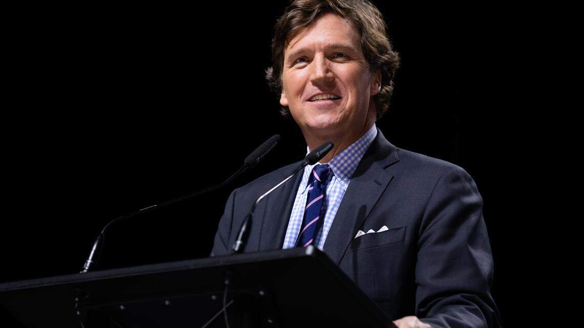 Tucker Carlson is stopping by Fort Worth this fall as part of a new speaking tour.