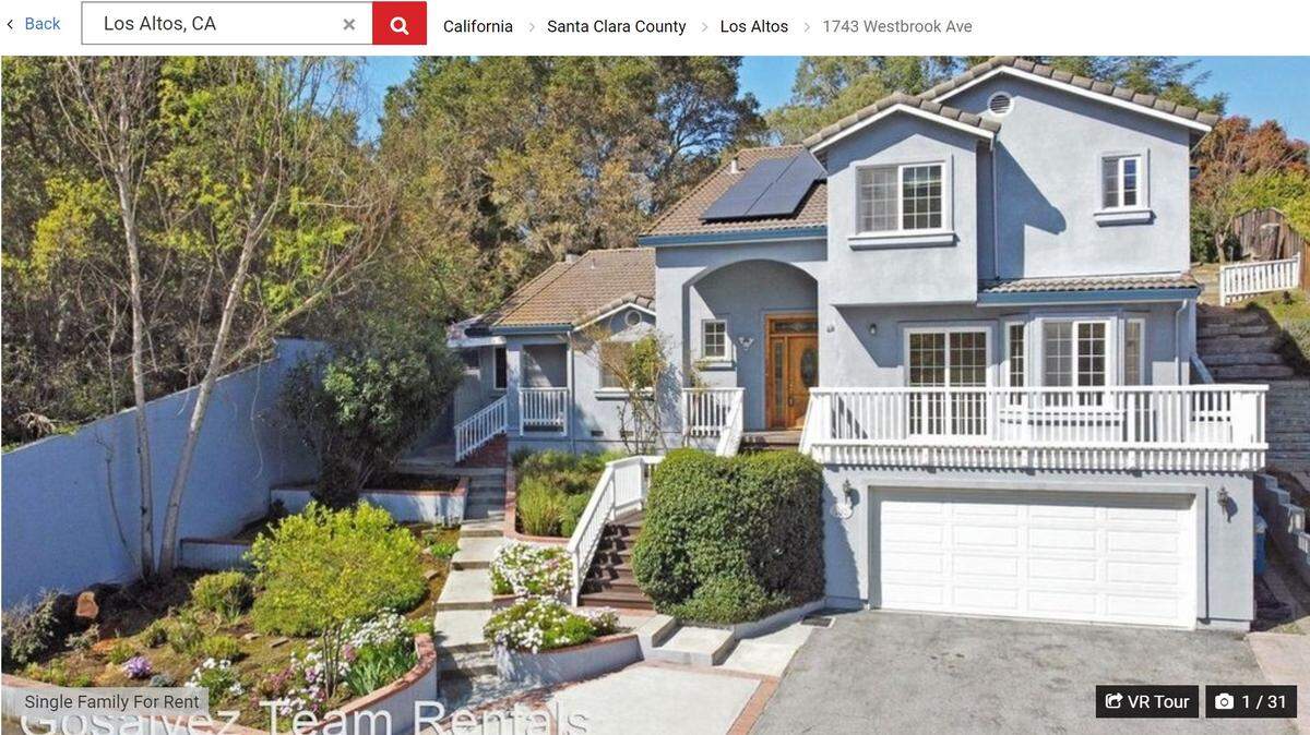 House with deep tech roots is up for rent
