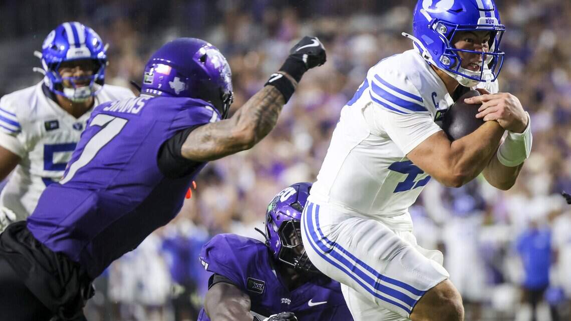 TCU football misses golden opportunity to knock off No. 10 BYU — four takeaways