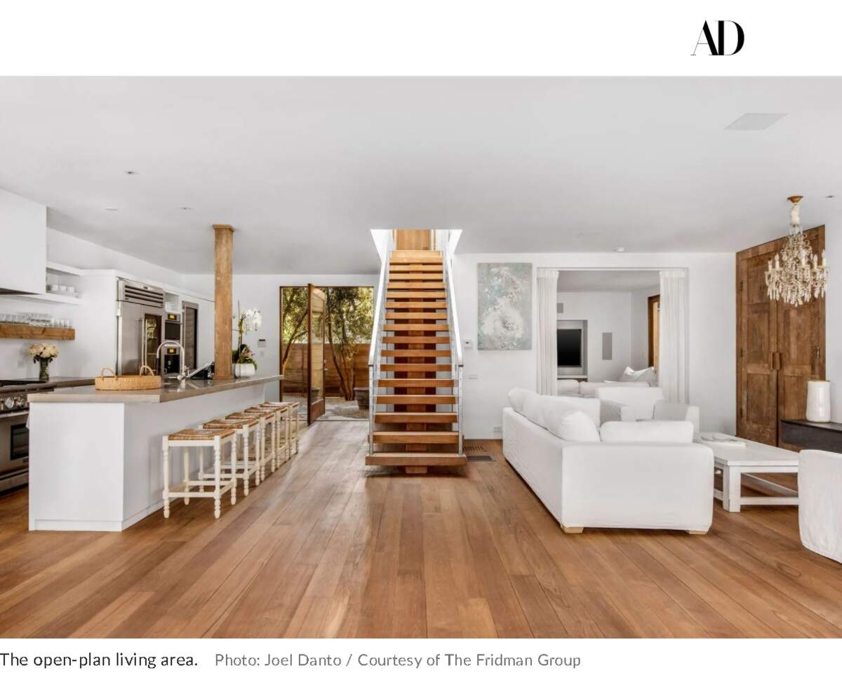 Living room area