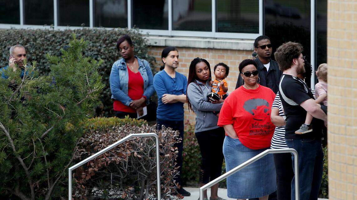 Election Day lines would be a coronavirus nightmare. Texas, here’s a better plan