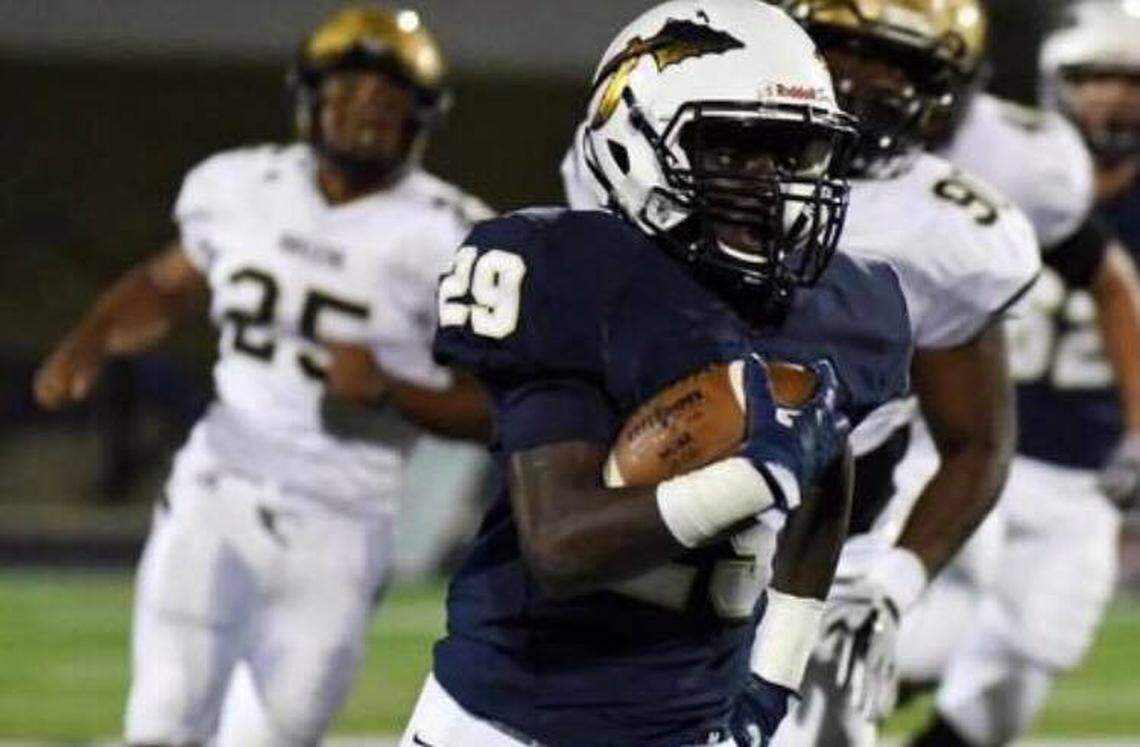 Keller RB Enoch Ntchobo