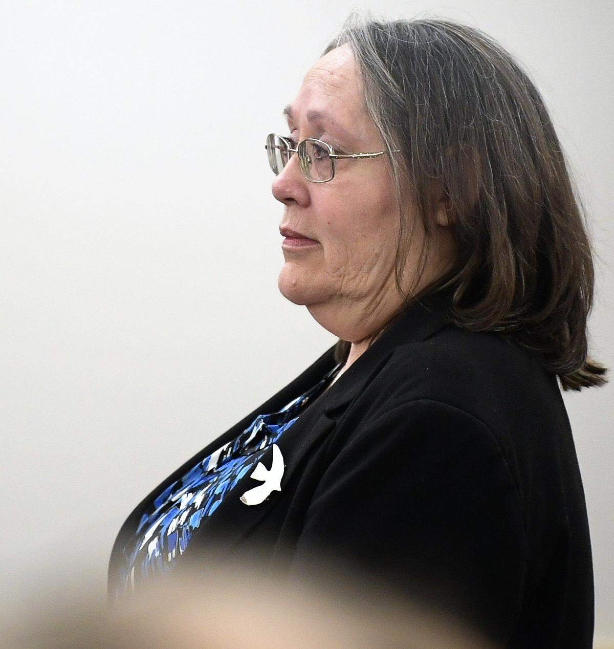 Roberta Walker, Ethan Walker’s mother,addresses Jalen Bell in court