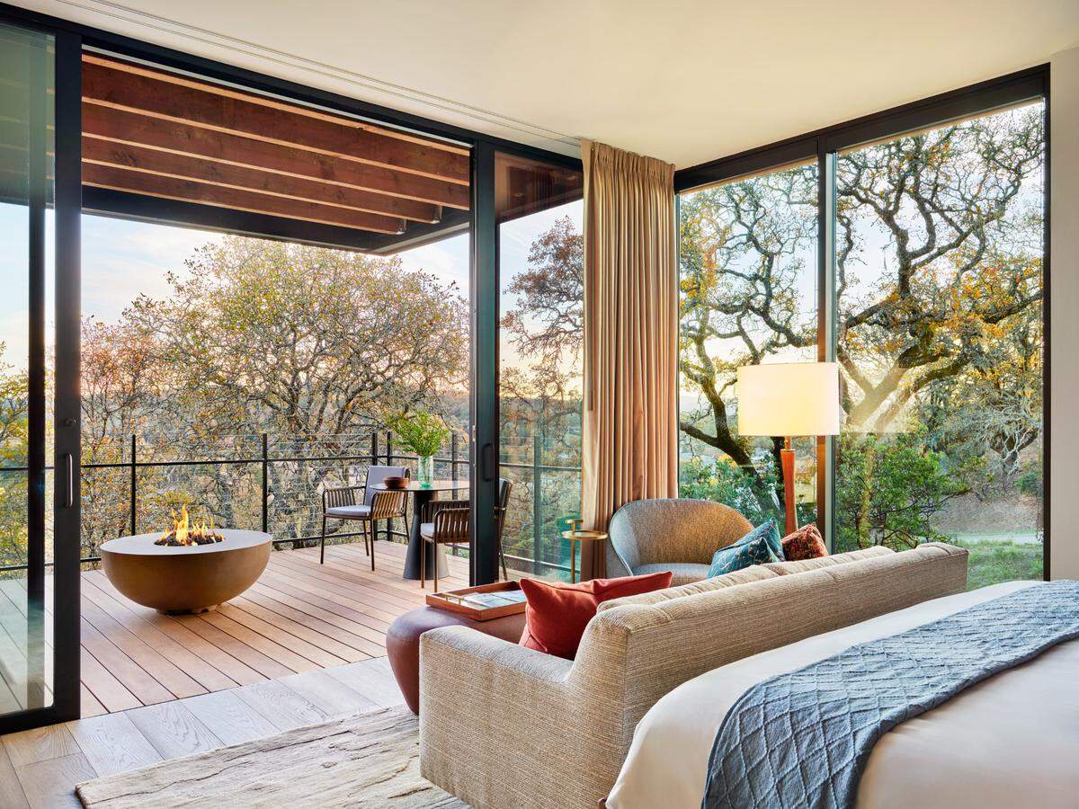 Bedroom view