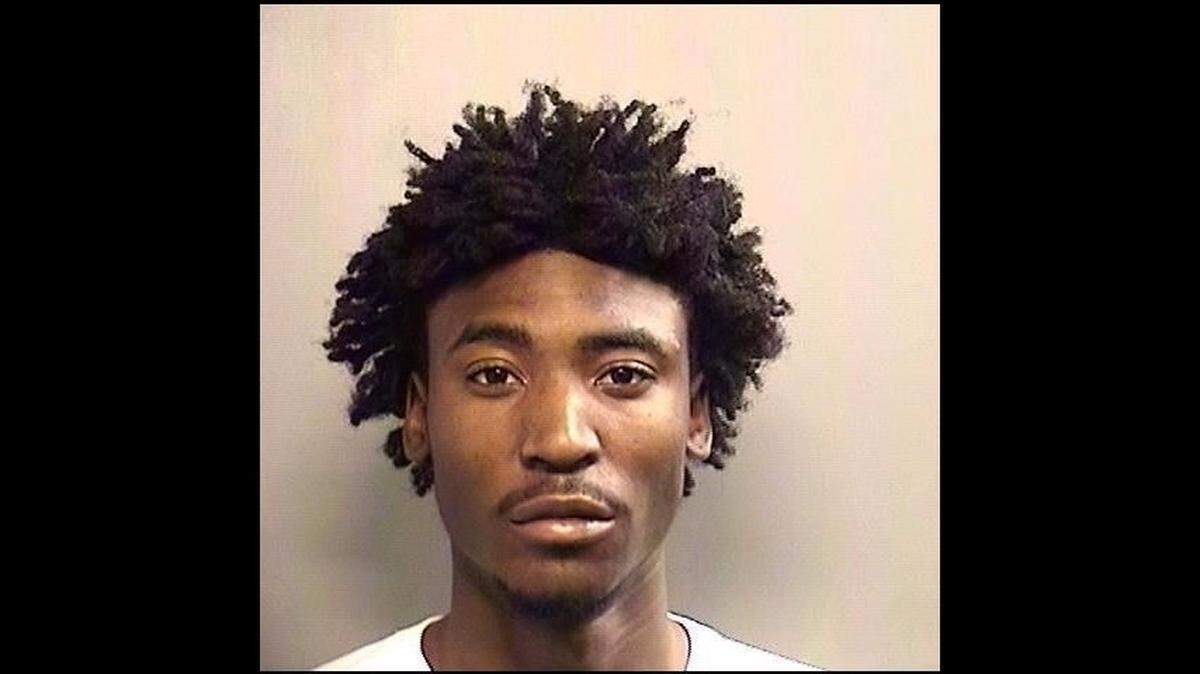 Derwayne Harvey, 19, of Arlington is being held on multiple charges, including aggravated robbery with a deadly weapon, at Tarrant County jail.