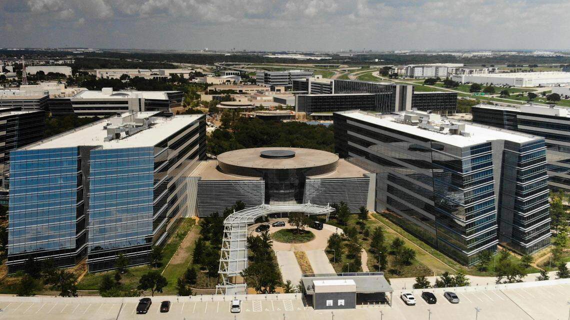 American Airlines headquarters in Fort Worth is one of the top commercial property owners able to slash their Tarrant County property taxes.