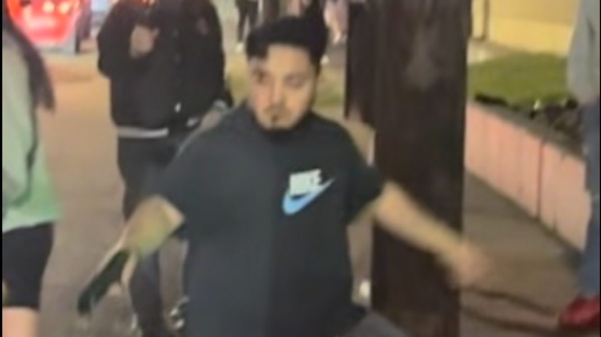 Fort Worth police are asking for help identifying this man, who is wanted in connection with a shooting that critically injured one person near the intersection of Currie and Bledsoe streets shortly after midnight March 17.