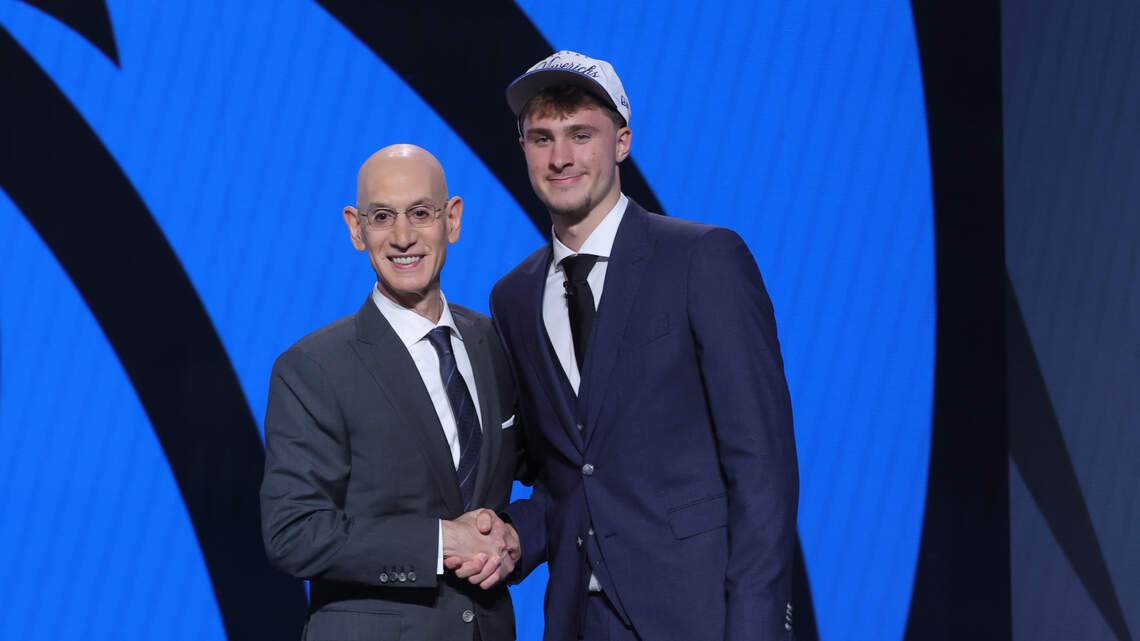 Dallas Mavericks select Duke’s Cooper Flagg with top pick in 2025 NBA Draft