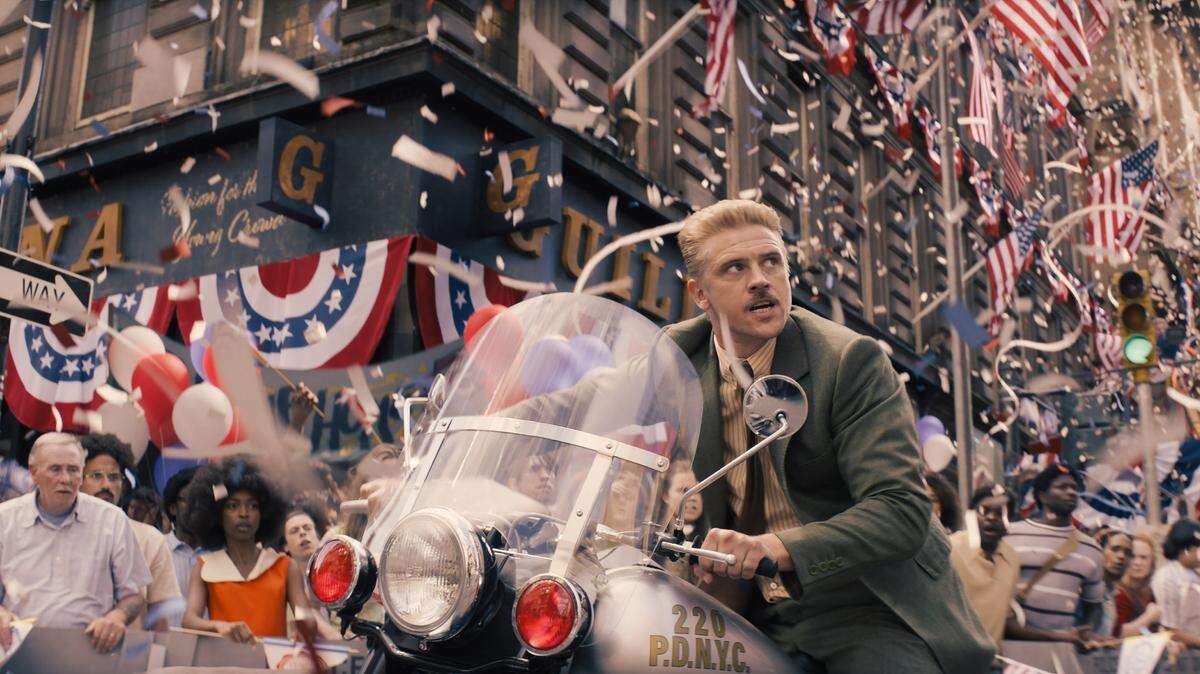 Actor Boyd Holbrook plays one of the two main bad guys to fight Indiana Jones in the latest installment to the franchise, “Indiana Jones and the Dial of Destiny.”